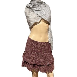 Sam Edelman ruffle skirt